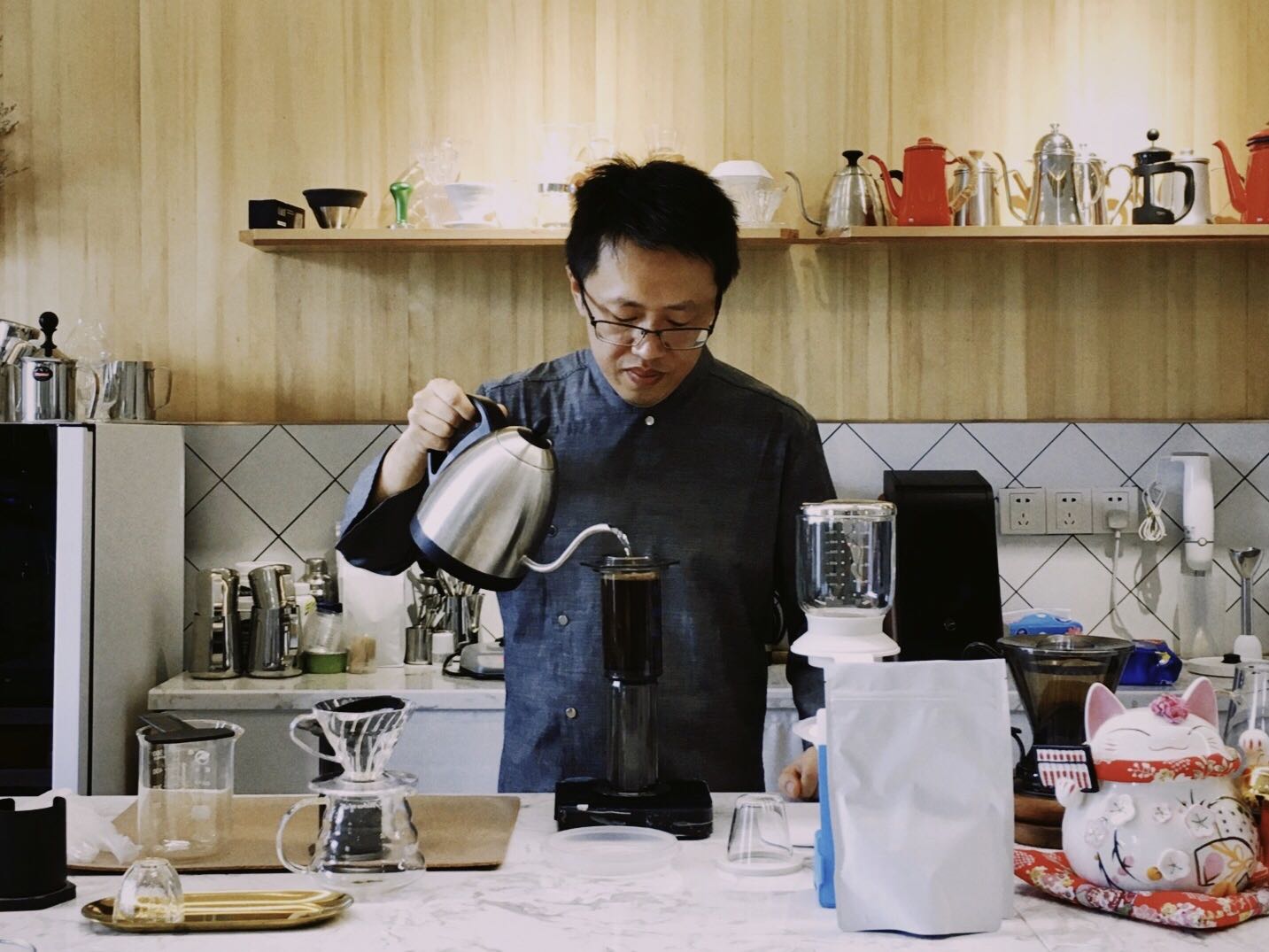 Escape the Heat With This Cold Brew AeroPress Recipe – Brewista